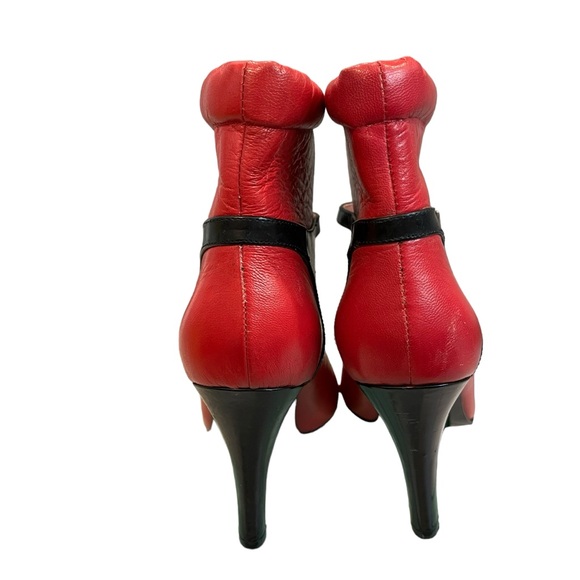 N.Y.L.A. Chester Stiletto Heel Bootie Shoes, Sz 8 - Picture 6 of 16